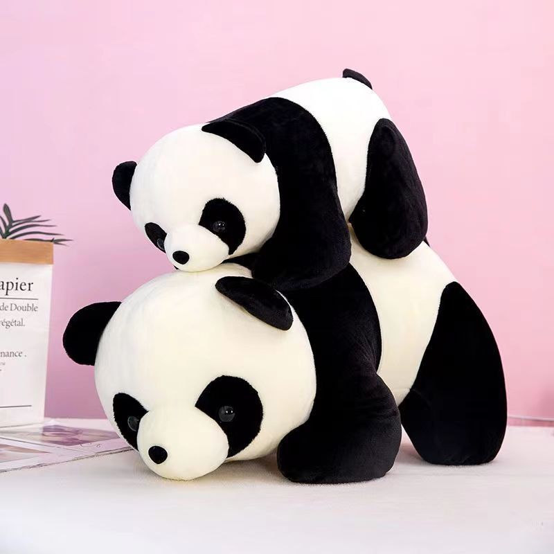 DDG.Cute giant panda plush doll