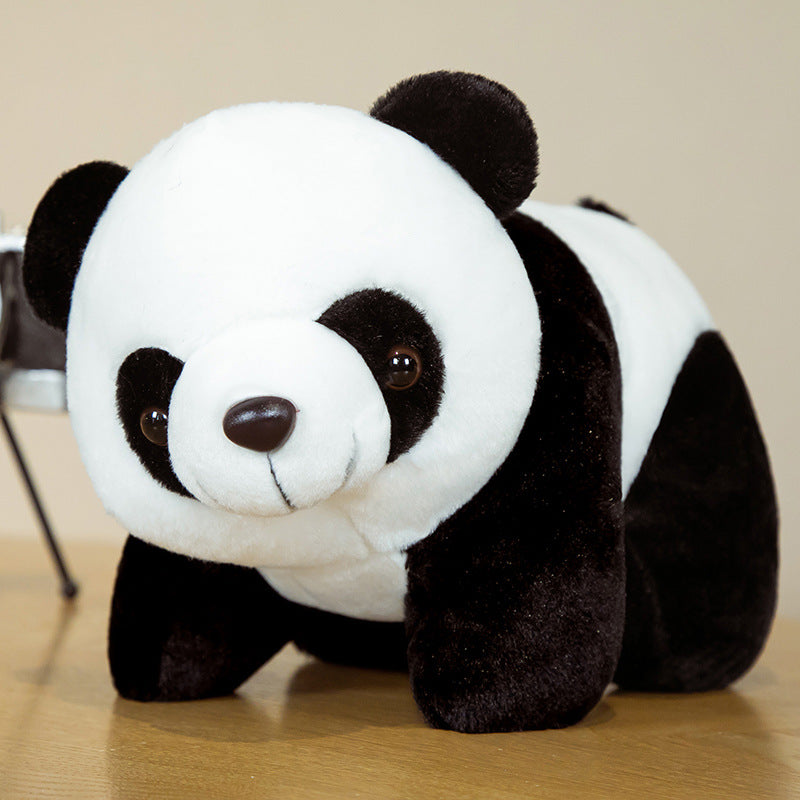 DDG.Cute giant panda plush doll