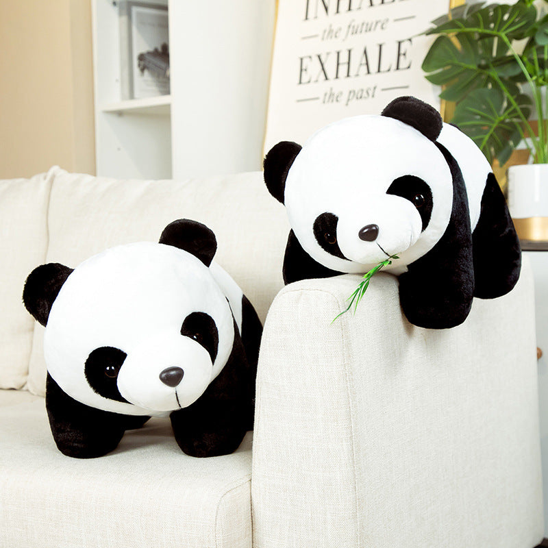 DDG.Cute giant panda plush doll